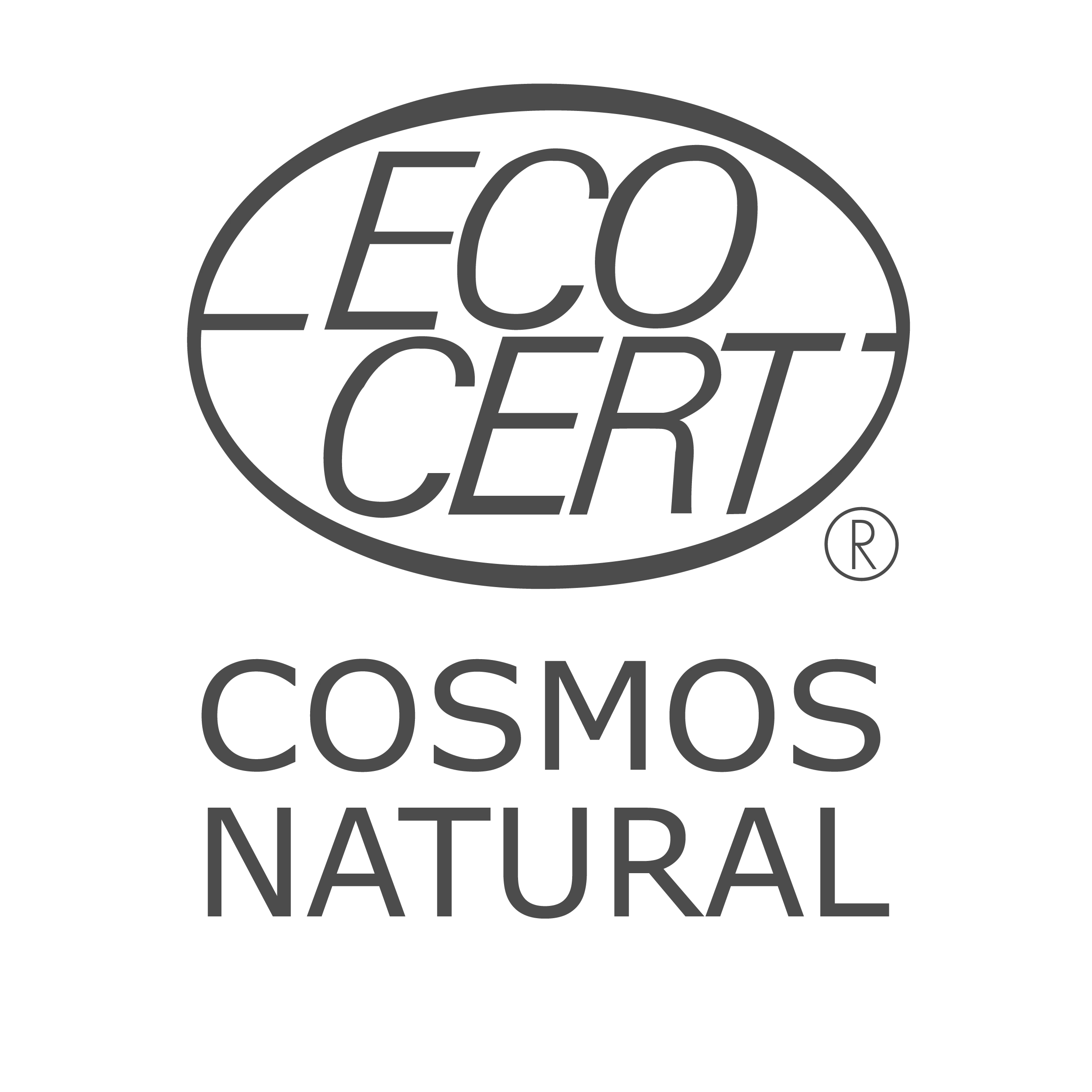 Ecocert cosmos logo - lille kanin