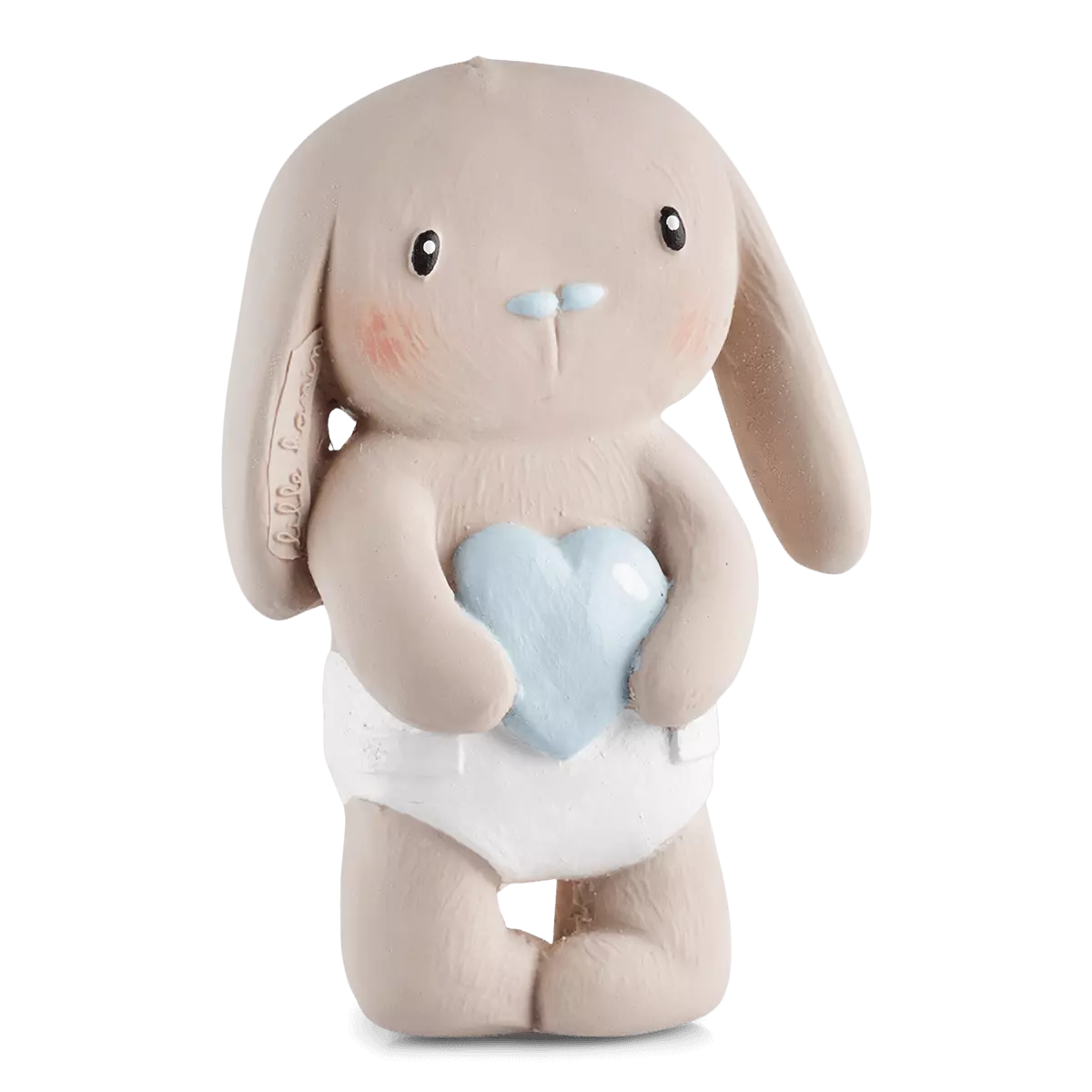 Marlon Sanselegetøj fra Lille Kanin med lyseblåt hjerte